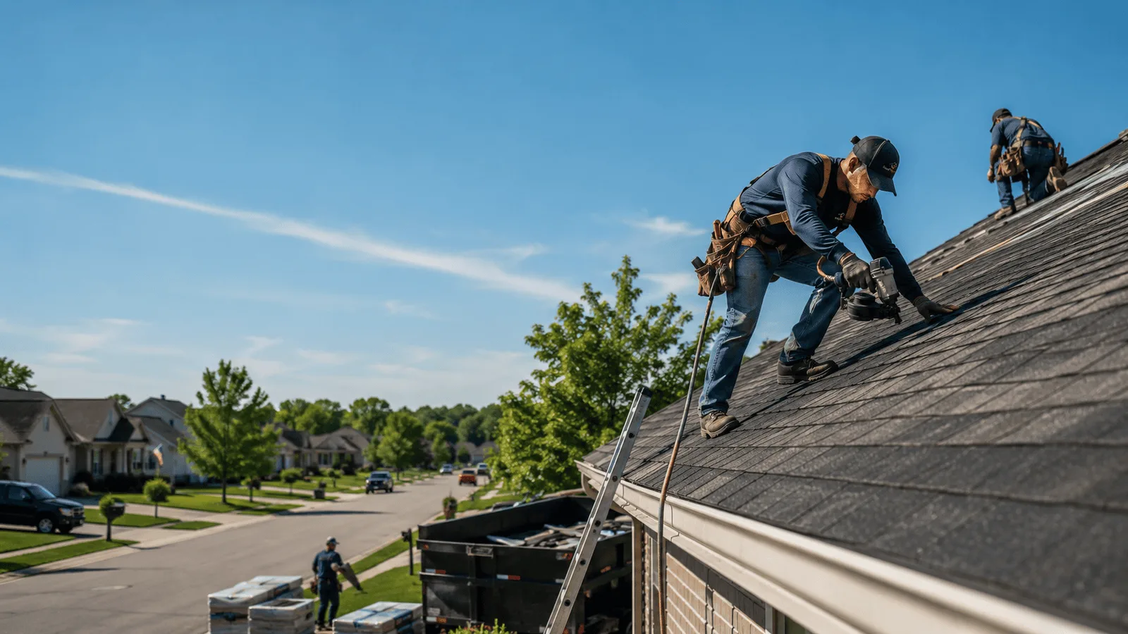 Roof Inspection in Danville, WA